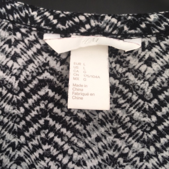 H&M printed blouse - Picture 2 of 4